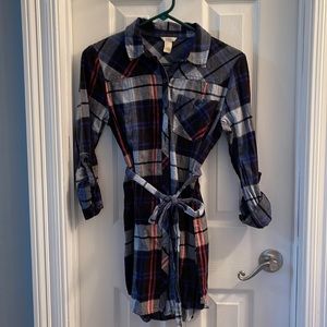 Forever 21 Plaid Dress